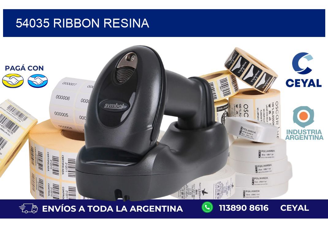 54035 Ribbon resina