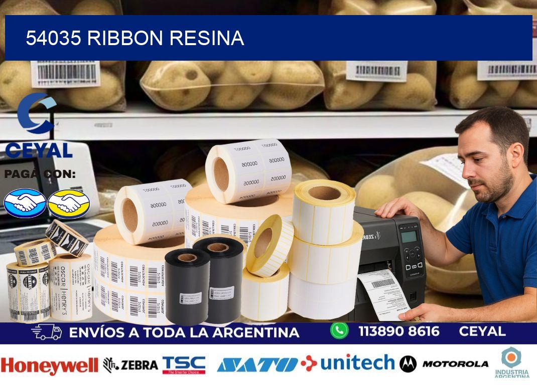 54035 Ribbon resina