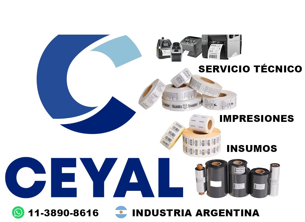 5435 Etiquetas de alta producción