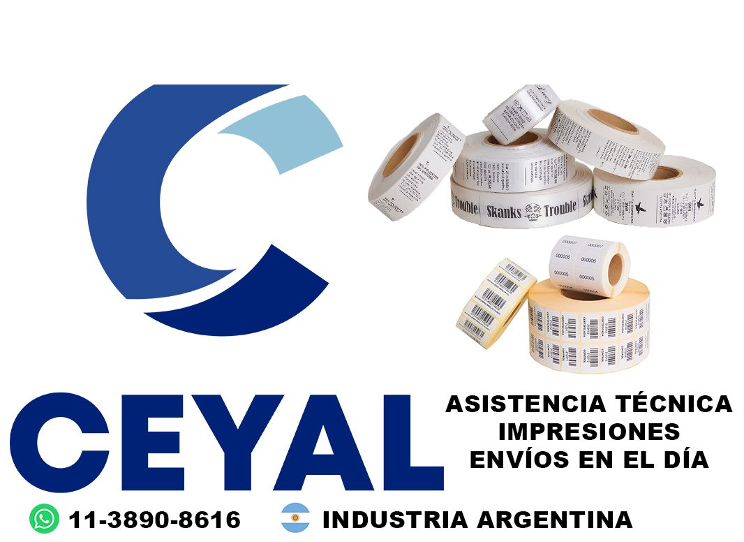 5890 Etiquetas para productos nacionales