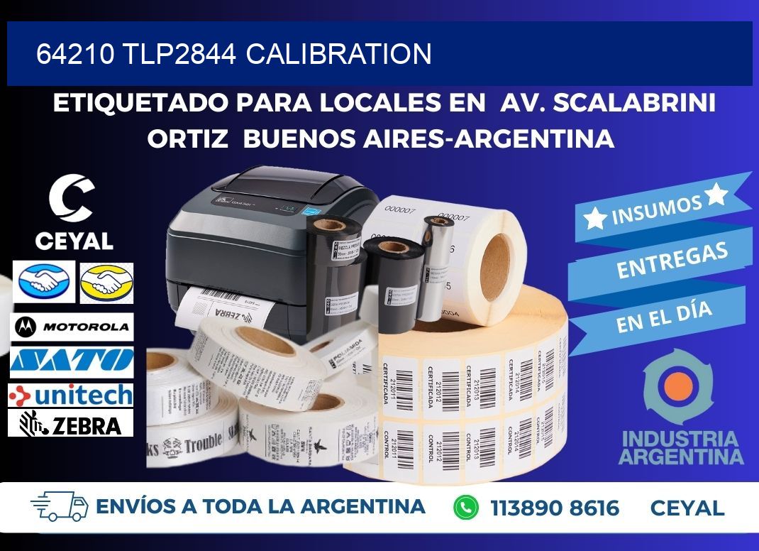 64210 TLP2844 Calibration