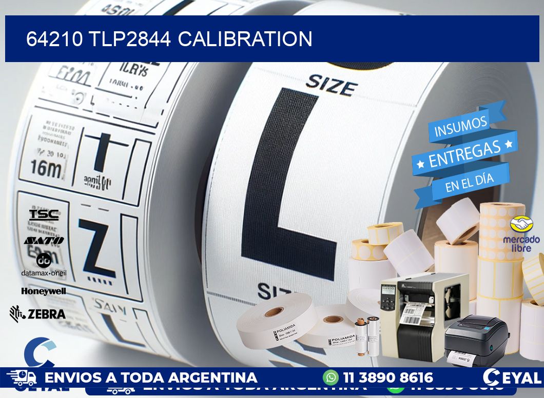 64210 TLP2844 Calibration