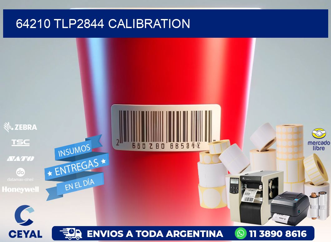 64210 TLP2844 Calibration