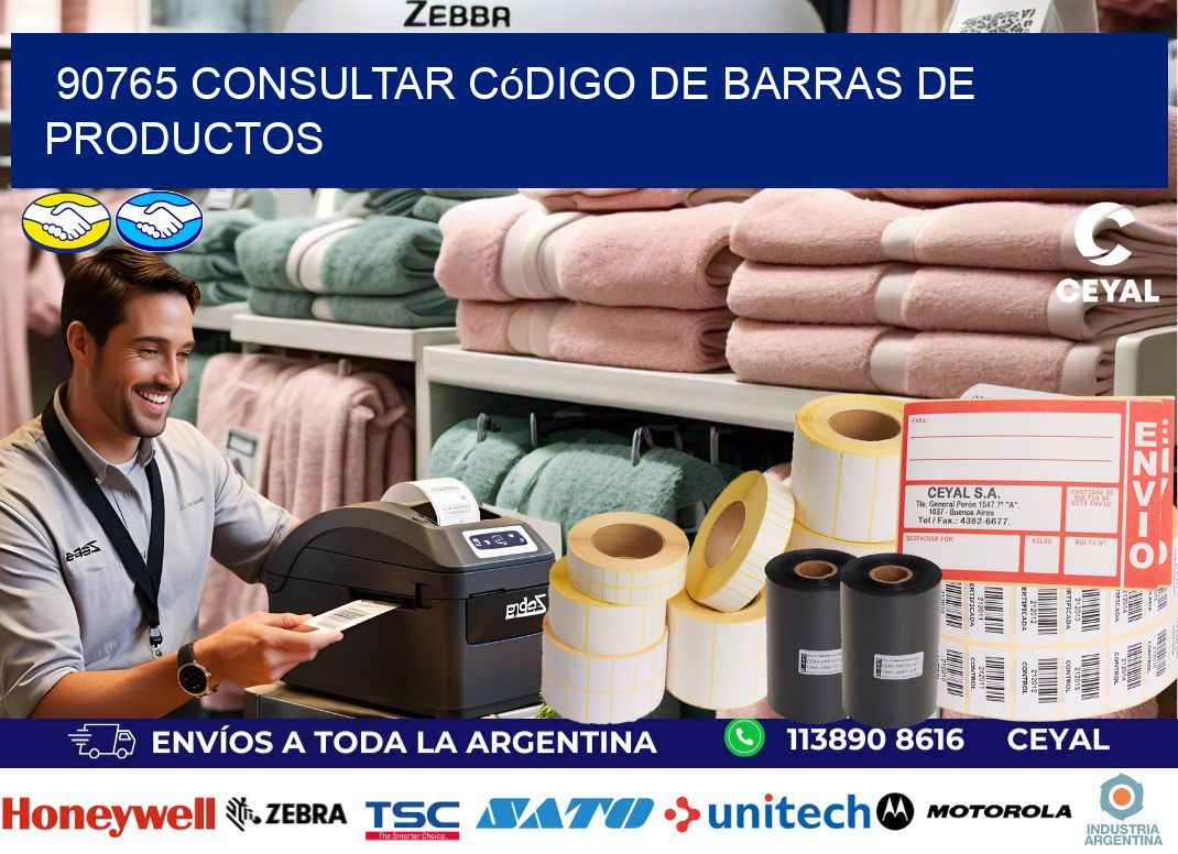 90765 Consultar código de barras de productos
