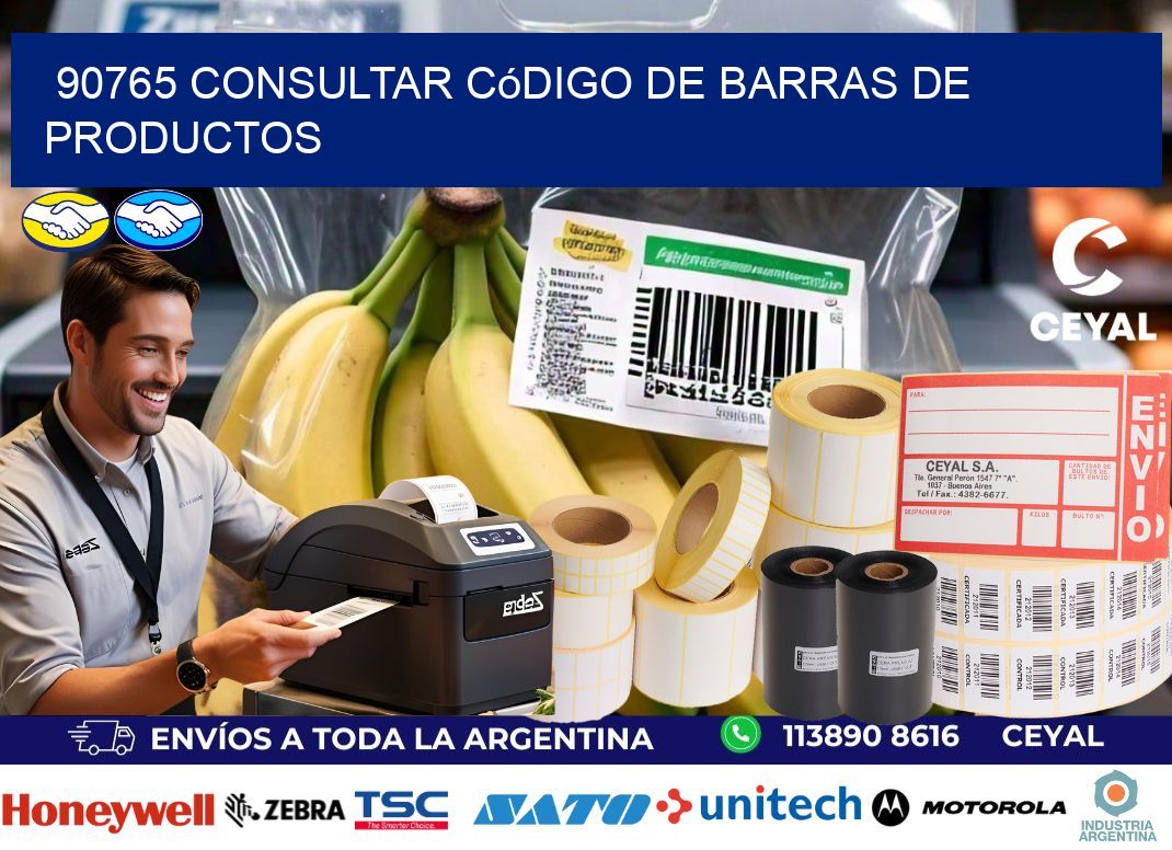 90765 Consultar código de barras de productos