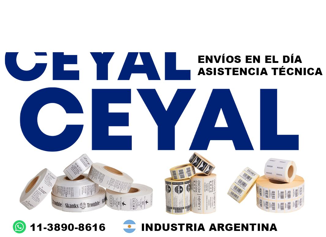 92595 Como hacer etiquetas con código de barras