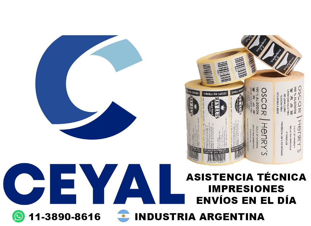 95145 etiquetas para ropa