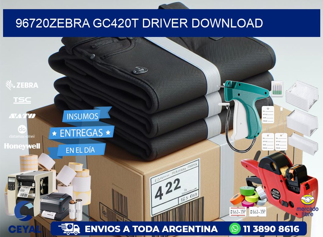 96720Zebra GC420t driver download