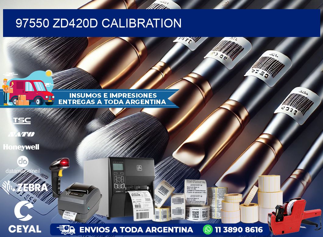 97550 ZD420d Calibration