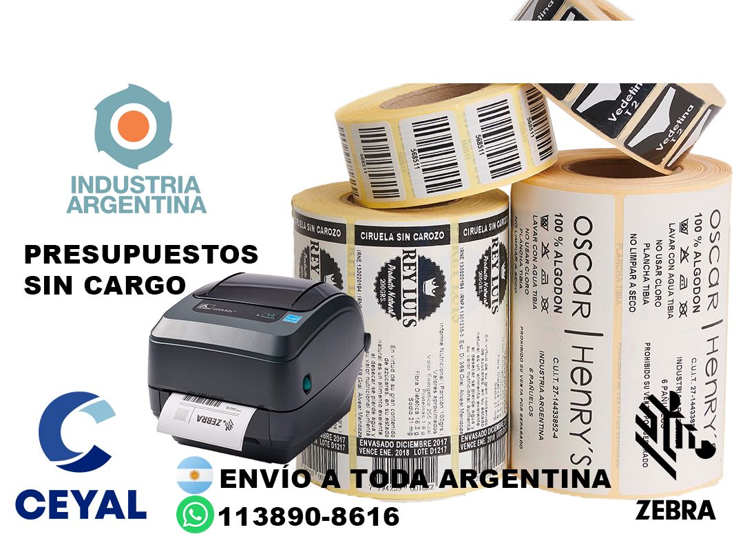 Comprar Rollos 53 x 81 x 1000 argentina
