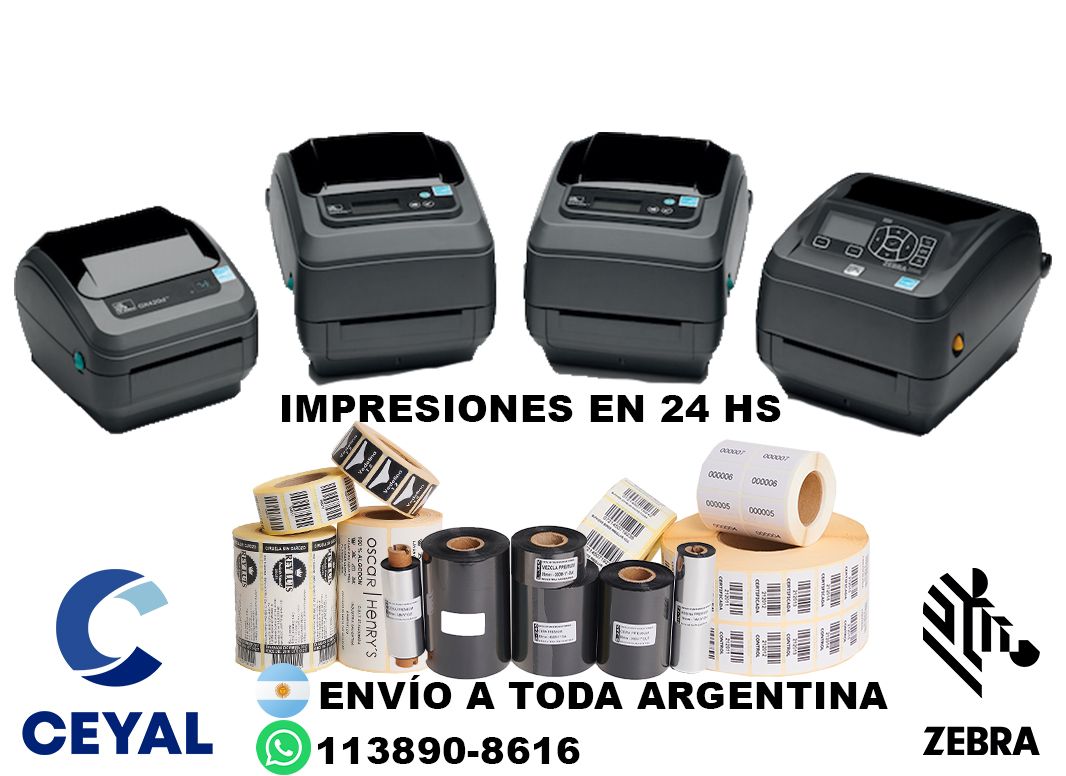 Comprar Rollos 83 x 44 x 1000 argentina