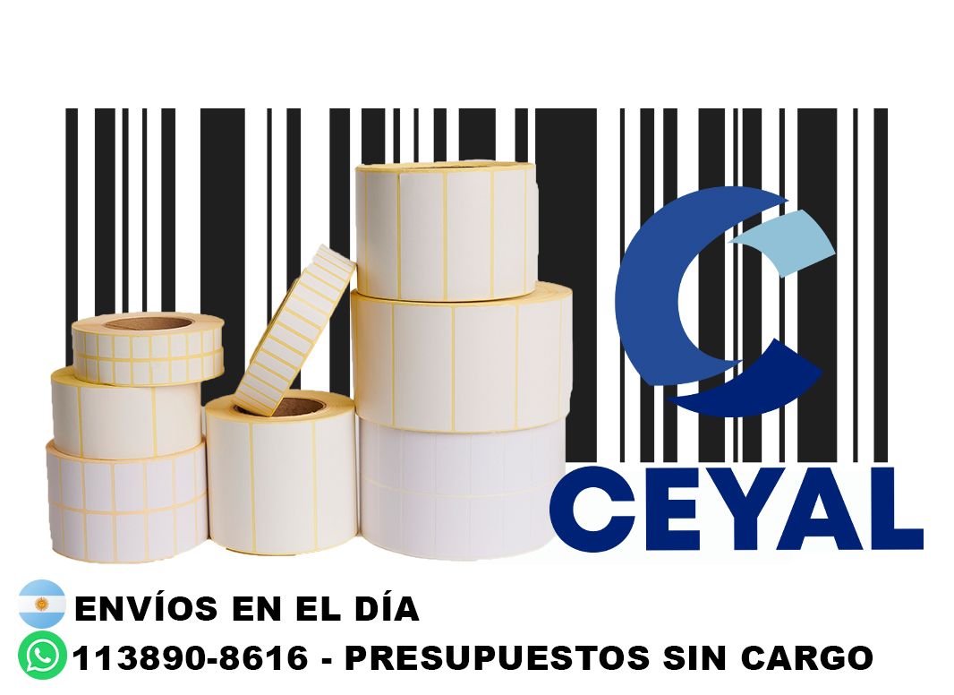 Comprar etiquetas 32 x 63 argentina
