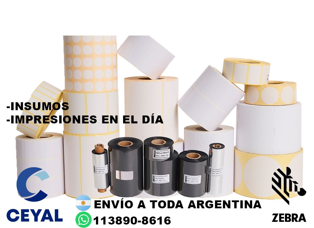 Comprar etiquetas 75 x 26 argentina