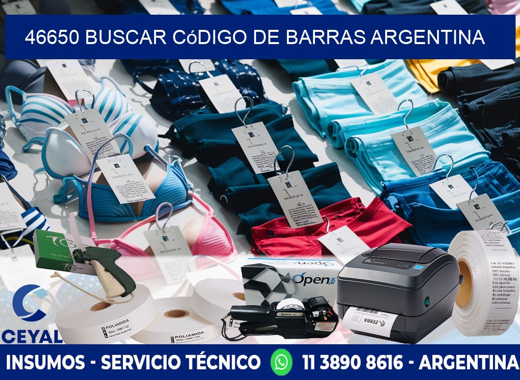 46650 Buscar código de barras Argentina