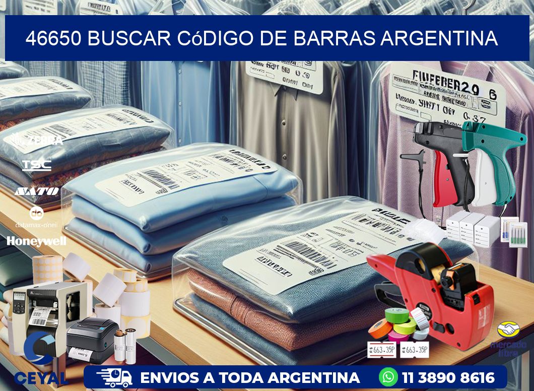 46650 Buscar código de barras Argentina