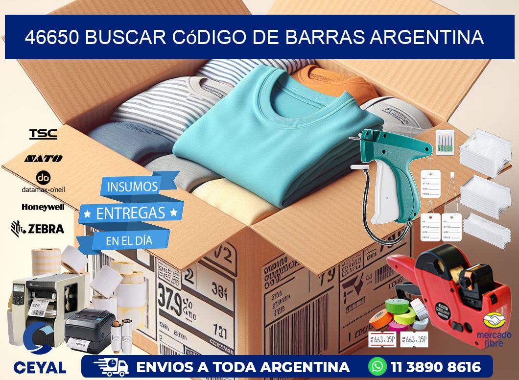 46650 Buscar código de barras Argentina