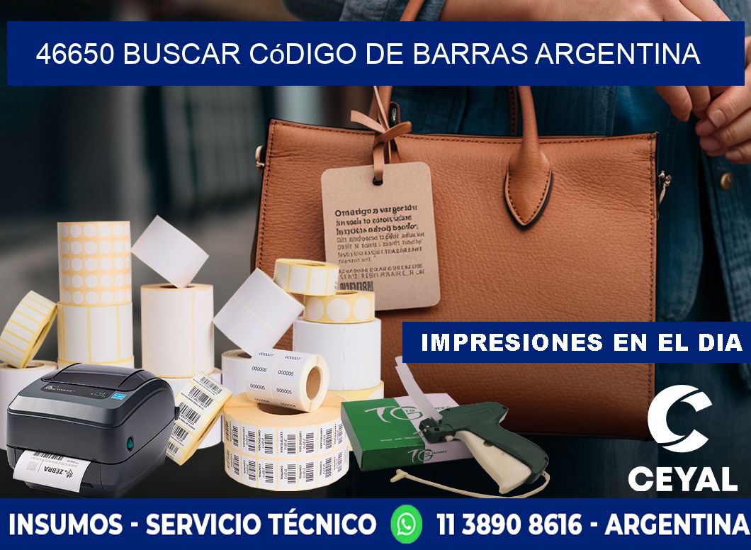 46650 Buscar código de barras Argentina