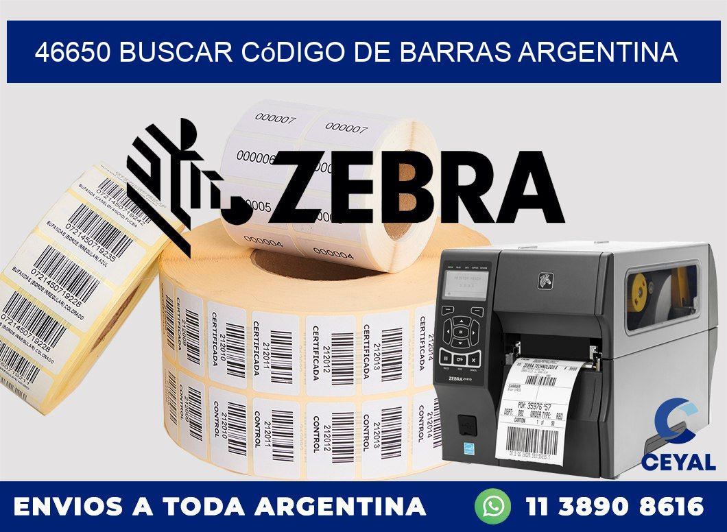 46650 Buscar código de barras Argentina