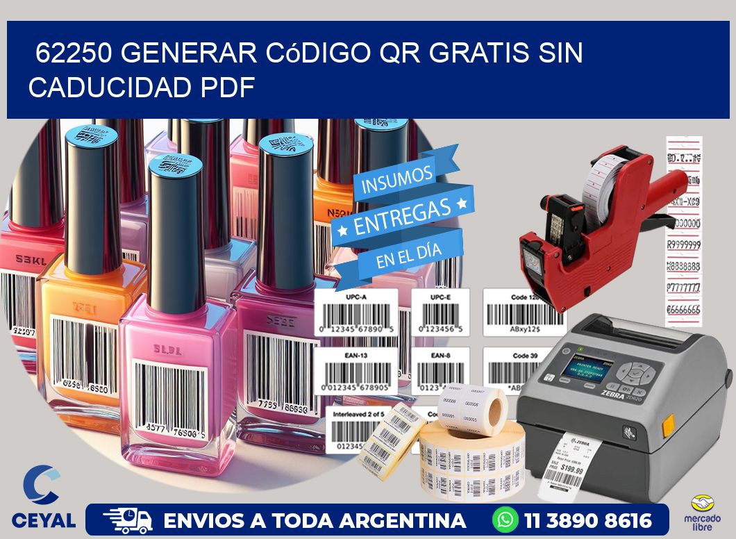 62250 Generar código QR gratis sin caducidad PDF