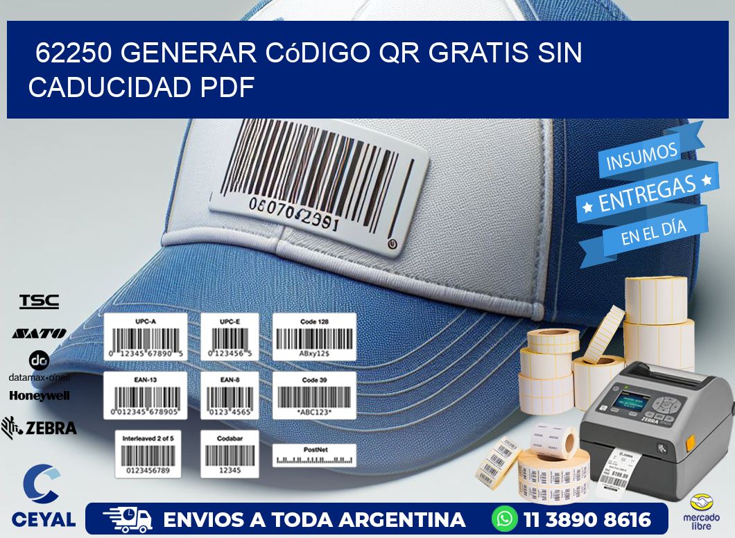 62250 Generar código QR gratis sin caducidad PDF