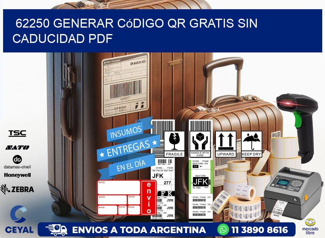 62250 Generar código QR gratis sin caducidad PDF
