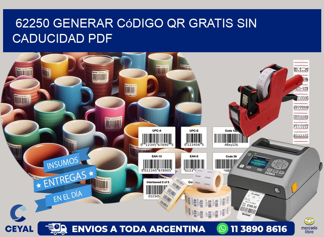 62250 Generar código QR gratis sin caducidad PDF
