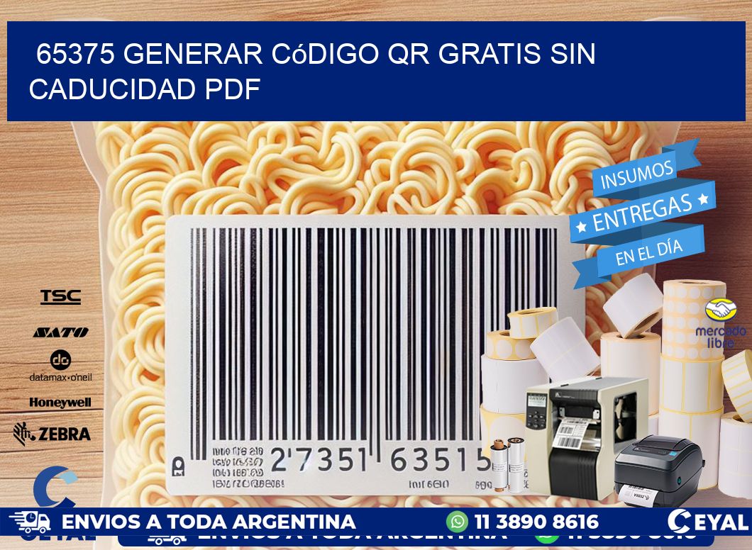 65375 Generar código QR gratis sin caducidad PDF