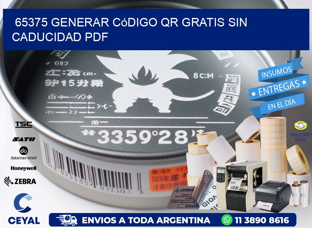 65375 Generar código QR gratis sin caducidad PDF