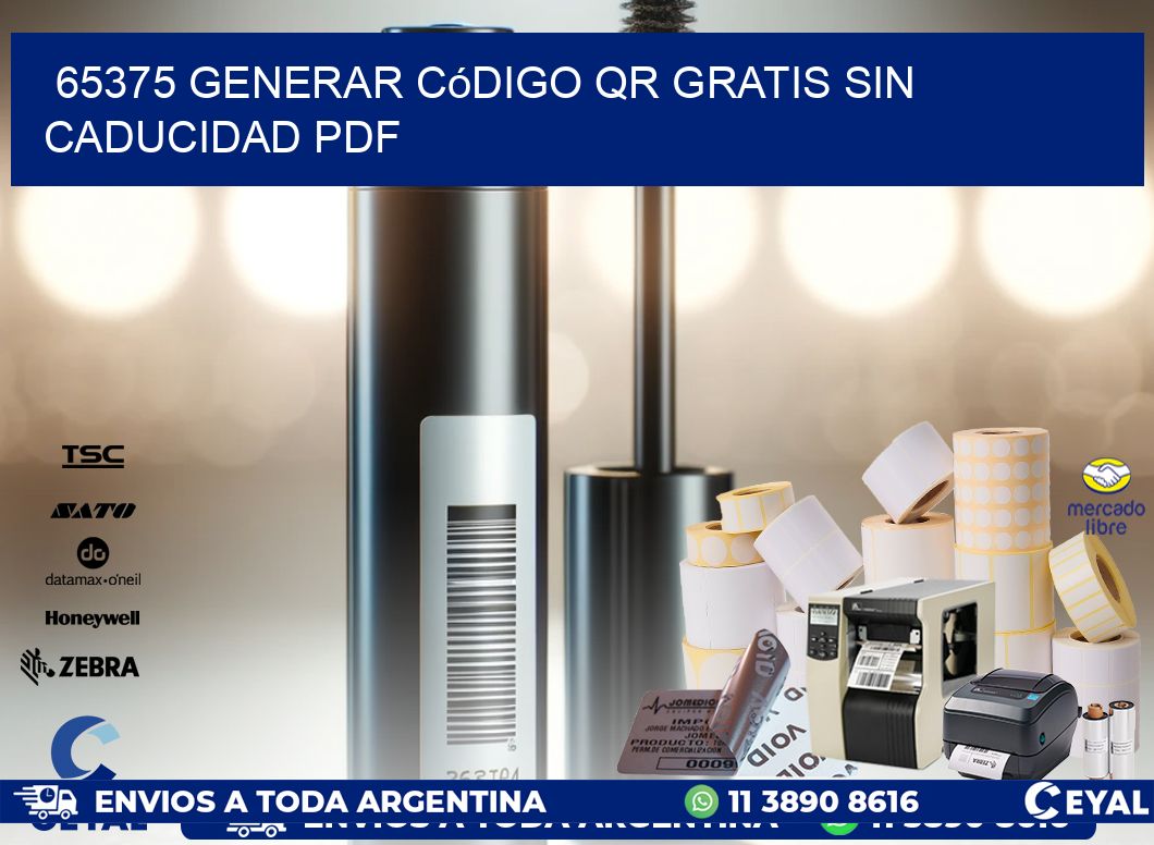65375 Generar código QR gratis sin caducidad PDF
