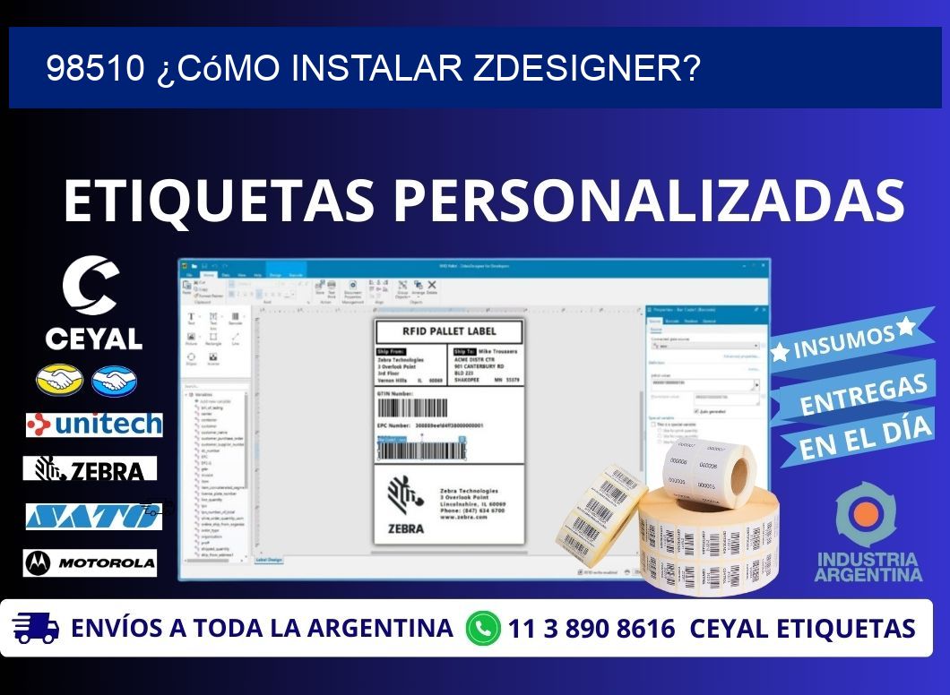 98510 ¿Cómo instalar ZDesigner?