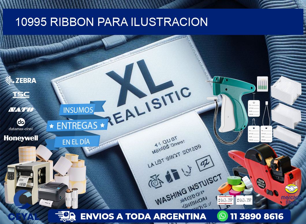 10995 ribbon para ilustracion
