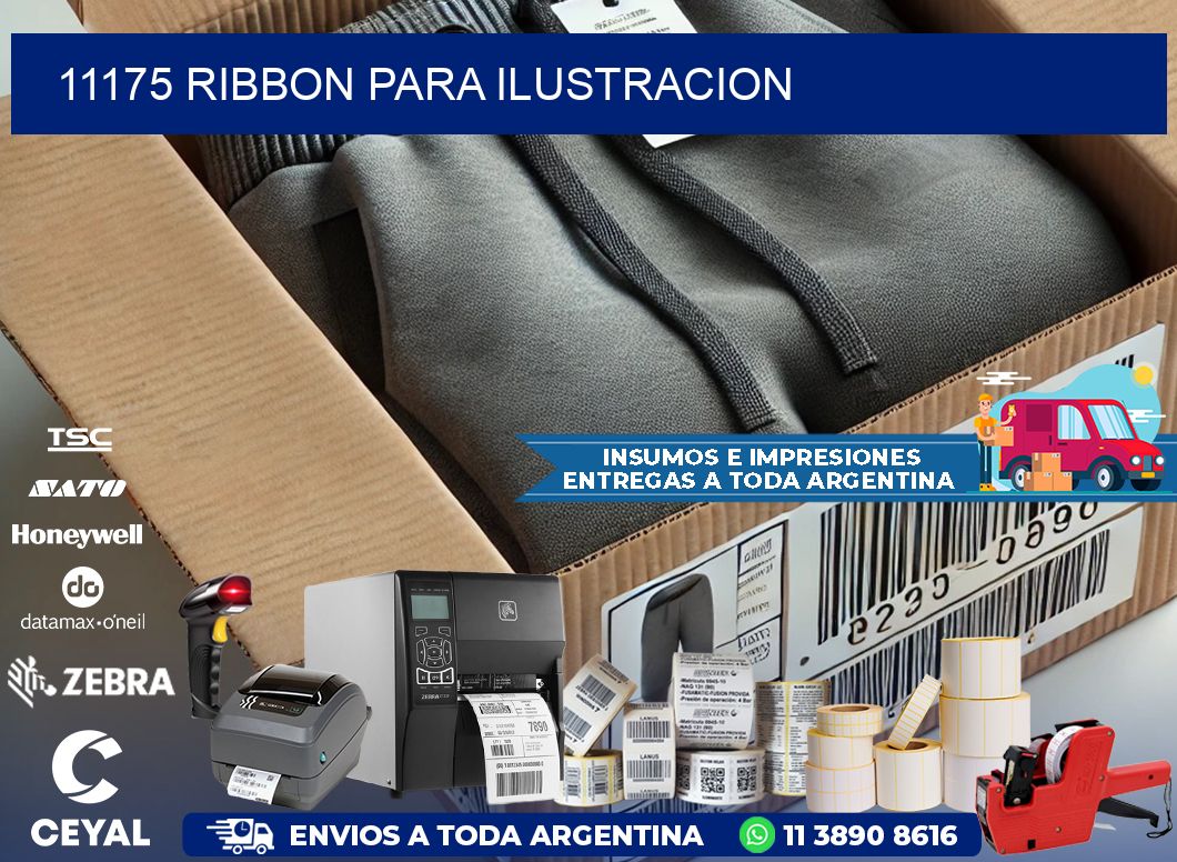 11175 ribbon para ilustracion