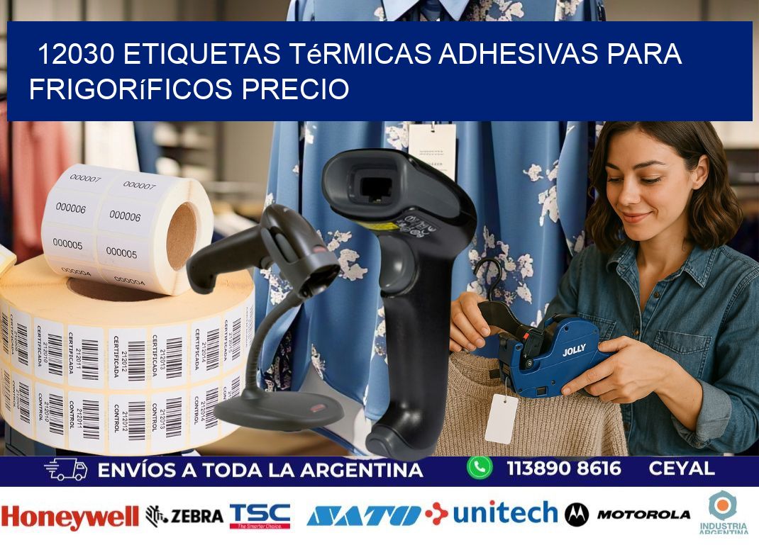 12030 etiquetas térmicas adhesivas para frigoríficos precio