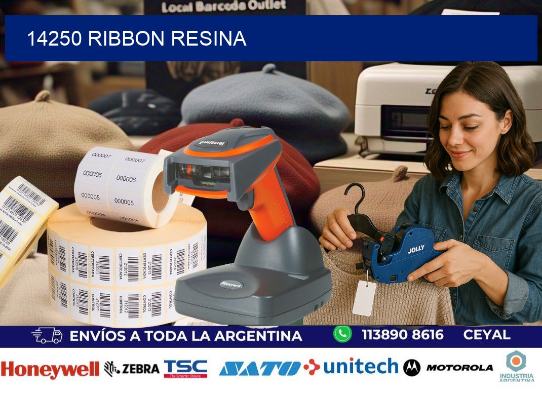 14250 ribbon resina