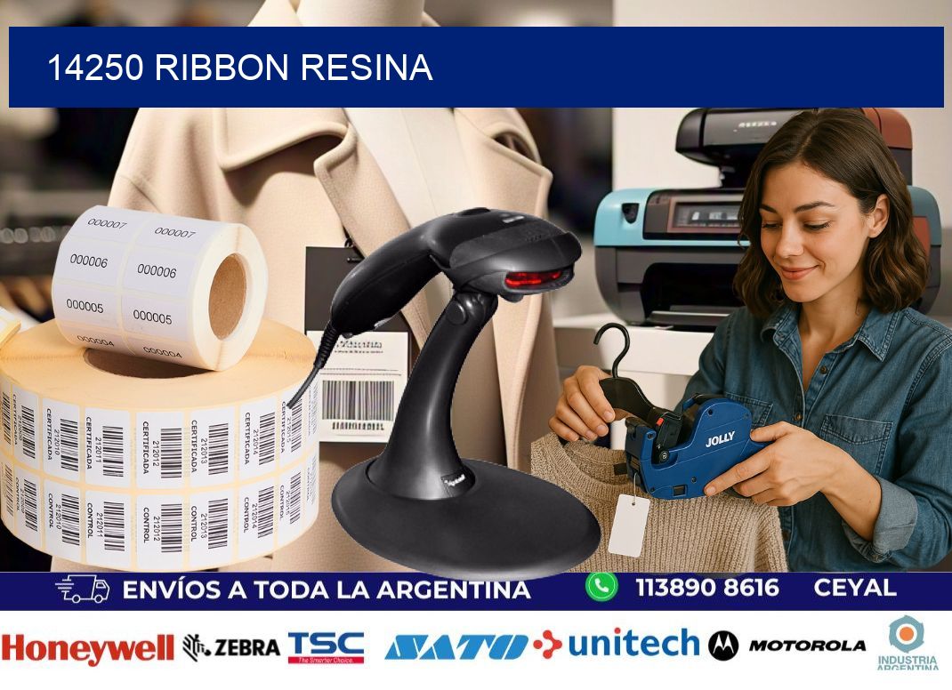 14250 ribbon resina