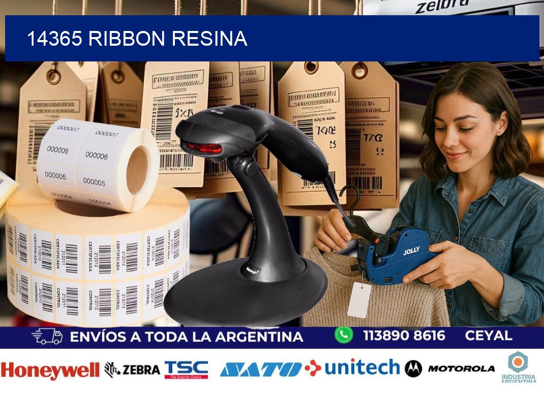 14365 ribbon resina
