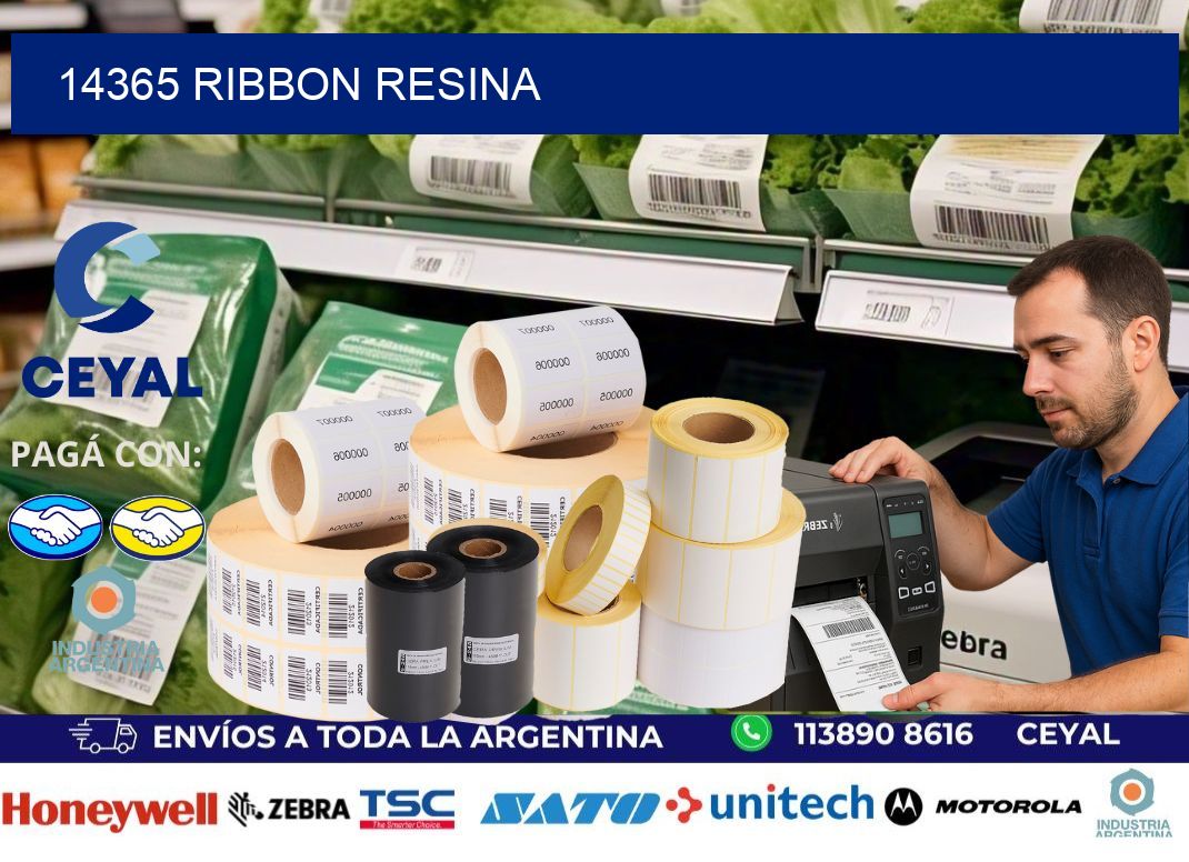 14365 ribbon resina