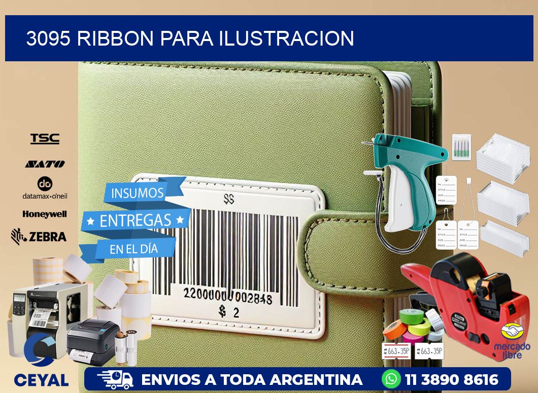 3095 ribbon para ilustracion