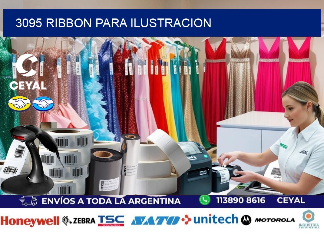 3095 ribbon para ilustracion