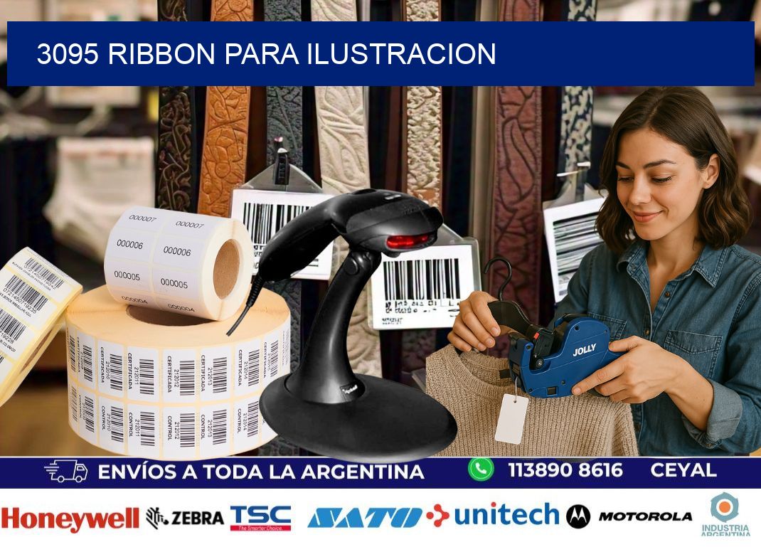 3095 ribbon para ilustracion
