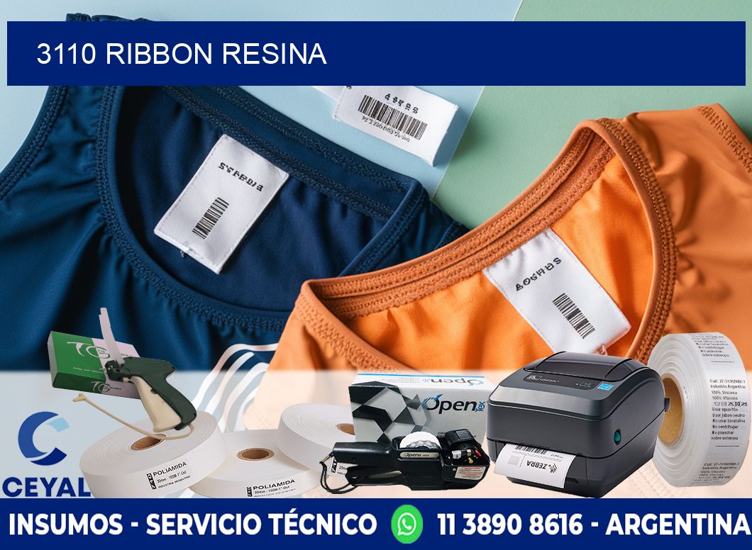 3110 ribbon resina