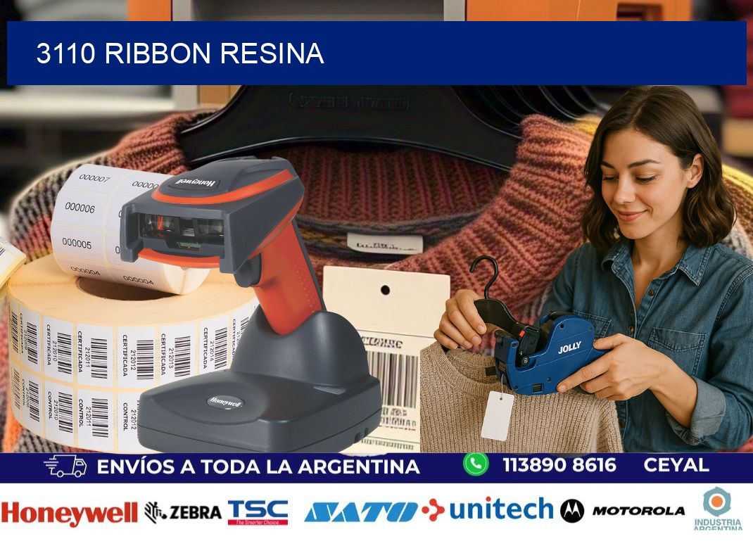 3110 ribbon resina