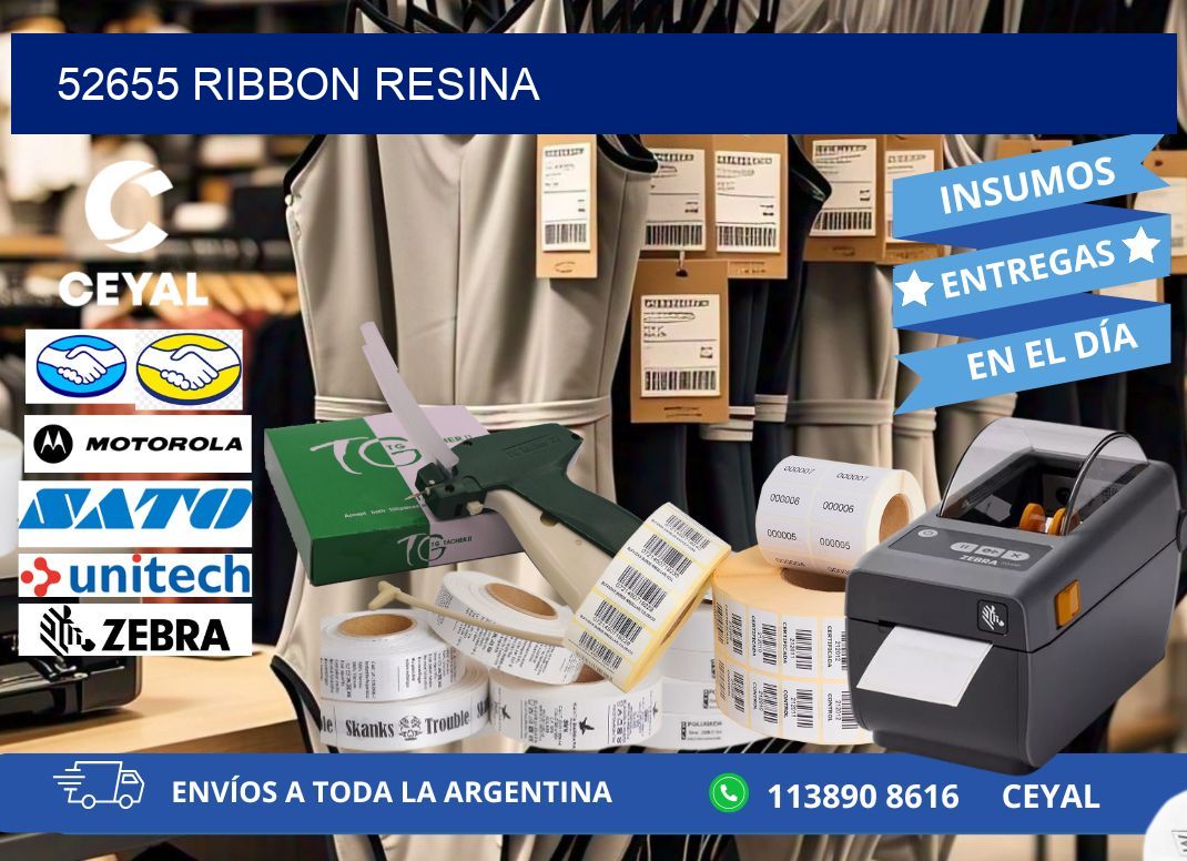 52655 ribbon resina
