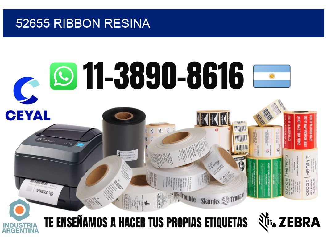 52655 ribbon resina