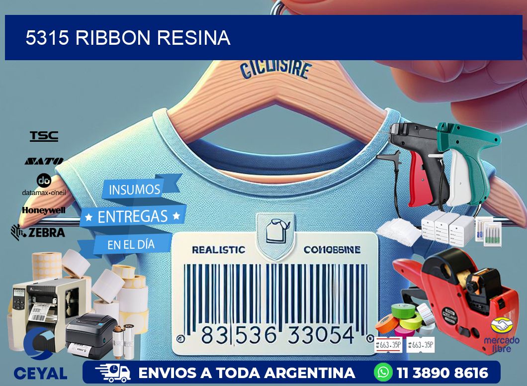 5315 ribbon resina