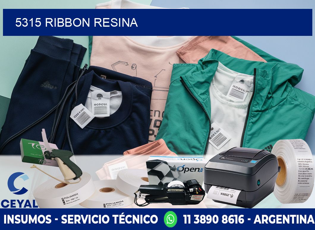 5315 ribbon resina