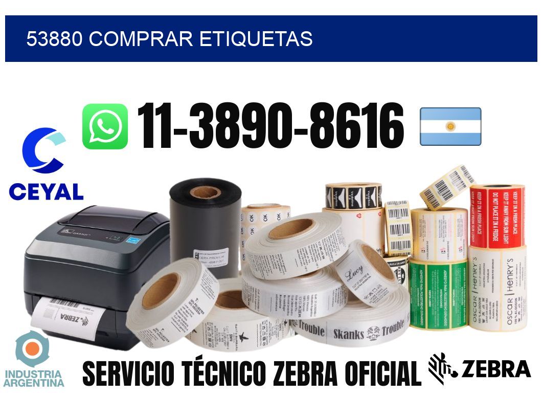 53880 comprar etiquetas