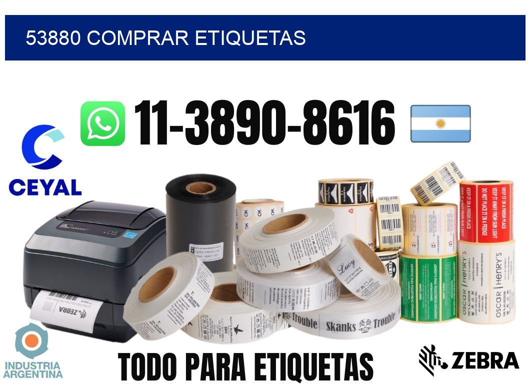 53880 comprar etiquetas