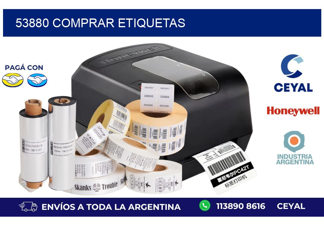 53880 comprar etiquetas