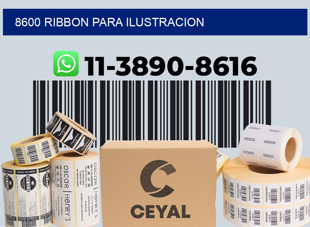 8600 ribbon para ilustracion